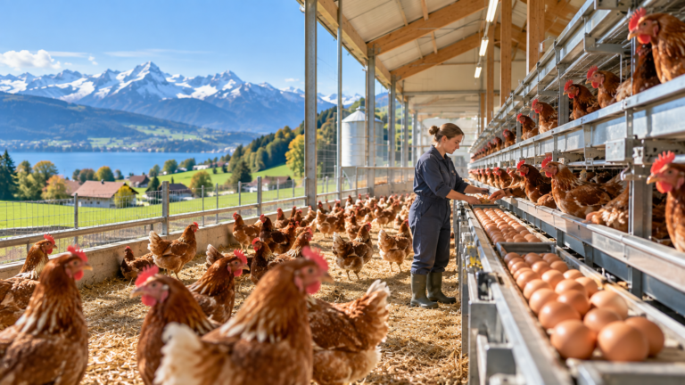Swiss Advertising Watchdog Rules Egg Industry Claim Misled Consumers