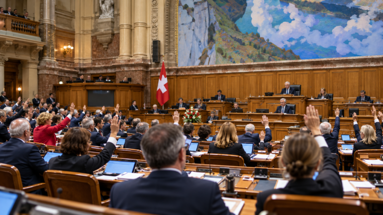 Swiss Lawmakers Endorse Limits on Executive Pay at Health Insurance Firms