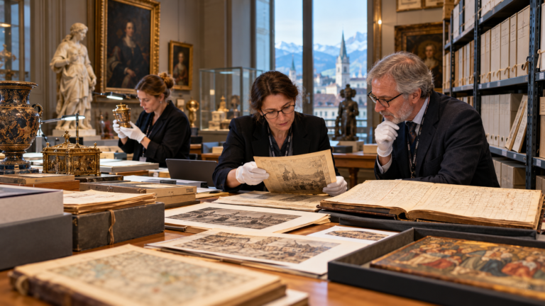 Swiss Government Launches New Funding Drive to Trace Origins of Museum Artefacts