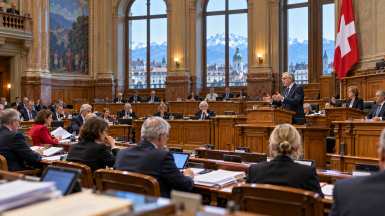 Swiss Senate Backs Immigration Levy as Debate Over EU Ties Intensifies