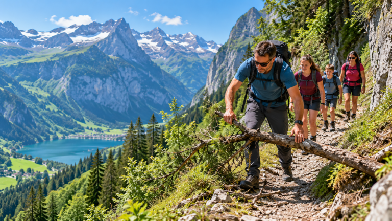 Swiss Supreme Court Rejects Damages Claim in Unusual Family Hiking Injury Case