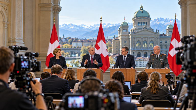 Swiss Government Begins Campaign to Back Looser Arms Export Rules Ahead of National Vote