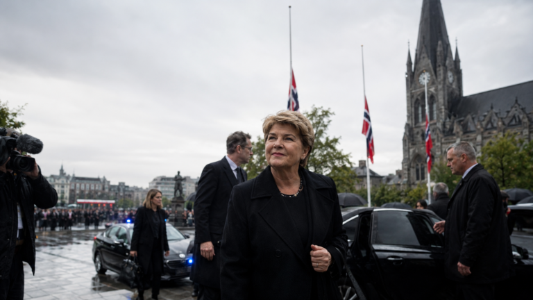Switzerland to Be Represented at King Harald V Funeral by Former President Viola Amherd