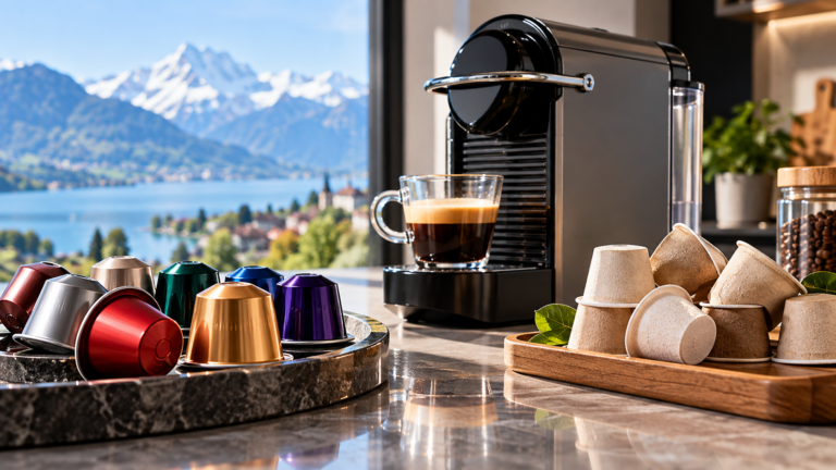 Nespresso Ends Paper Capsule Trial and Refocuses on Aluminum Coffee Pods