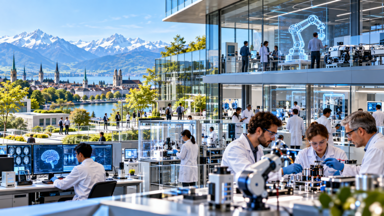 Switzerland Retains Global Innovation Crown as Research and Technology Strengths Drive Performance