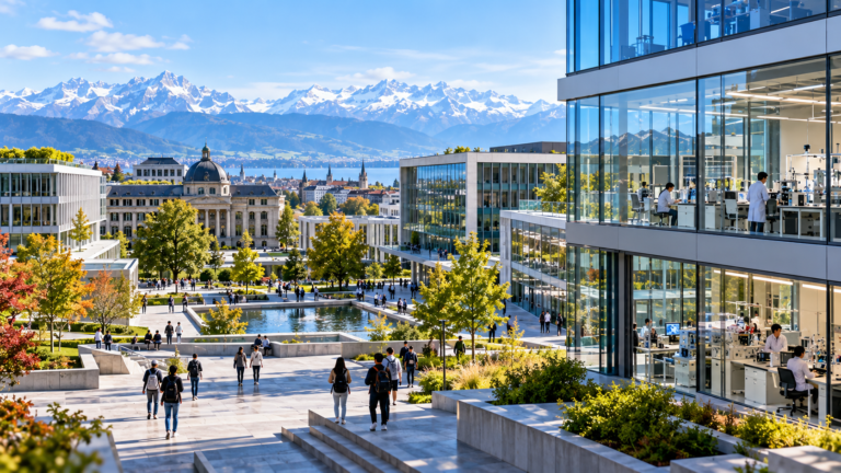 ETH Zurich Falls One Place as Chinese Universities Continue Global Climb