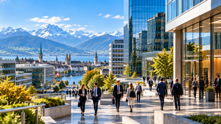 Swiss Growth Outlook Improves as Economists Upgrade Economic Forecasts