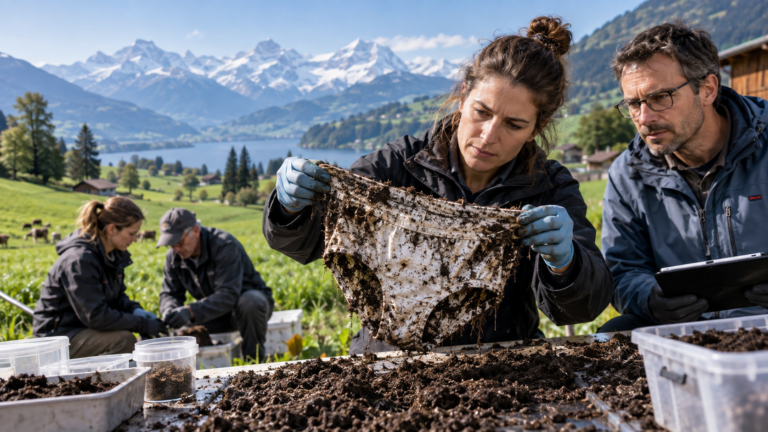 Swiss Soil Science Project Earns Ig Nobel Recognition for Burying Thousands of Cotton Underwear