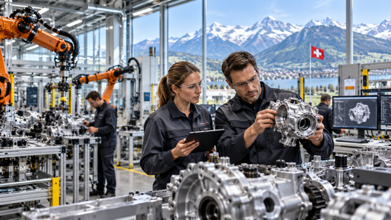 Swiss Auto Suppliers Largely Shielded as Volkswagen Pushes Through Massive Overhaul