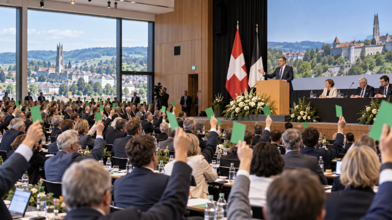 Swiss Centre Party Launches Bid for Stronger Government Influence Ahead of 2027 Vote