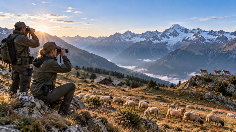 Valais Pushes for Elimination of Two Wolf Packs Amid Growing Predator Debate