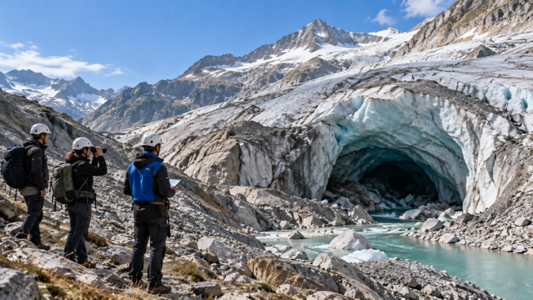 Authorities Uphold Closure Order for Iconic Rhône Glacier Ice Cave in Swiss Alps