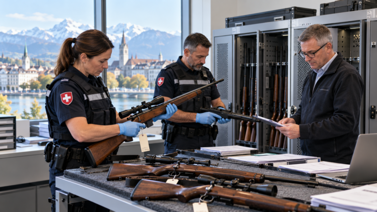 Thousands of Restricted Rifles Remain in Swiss Civilian Hands Through Permit Exemptions