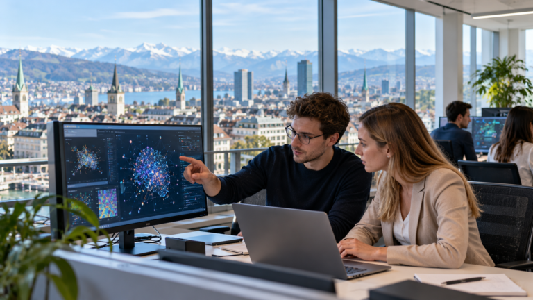 Swiss AI Hiring Surges as Smaller Businesses Expand Recruitment