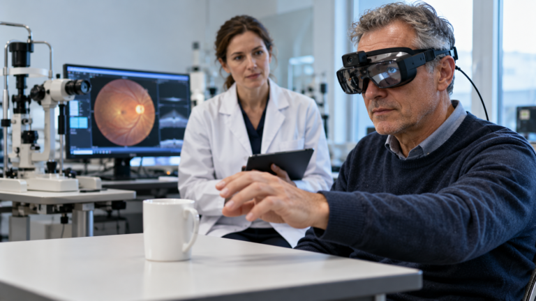Swiss Research Team Reports Progress in Experimental Vision-Restoration Therapy