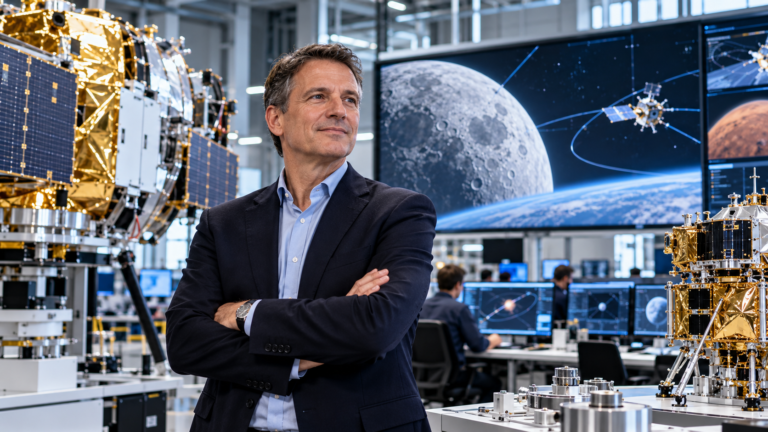 Former NASA Science Chief Thomas Zurbuchen Joins Blue Origin in New Leadership Role