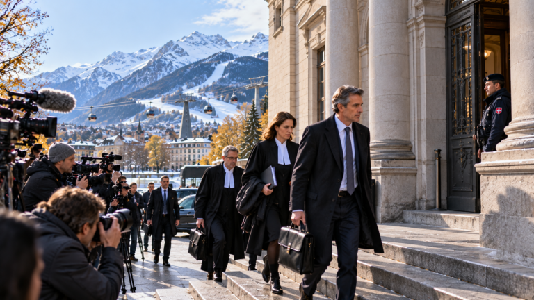 Swiss Ski Executive Faces Fraud Trial Ahead of 2027 World Championships