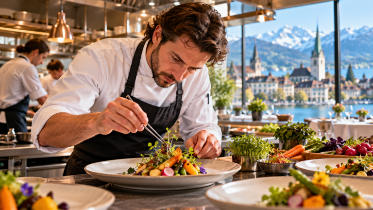 Swiss Culinary Guide Names Vegetarian Chef of the Year in Historic First
