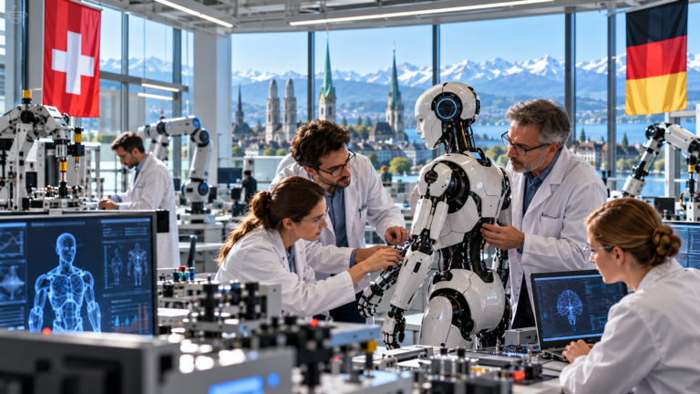 Switzerland and Germany Expand Research Alliance With Focus on AI and Robotics