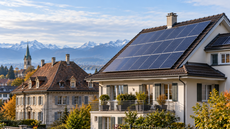 Swiss Solar Deregulation Proposal Collapses After Signature Shortfall