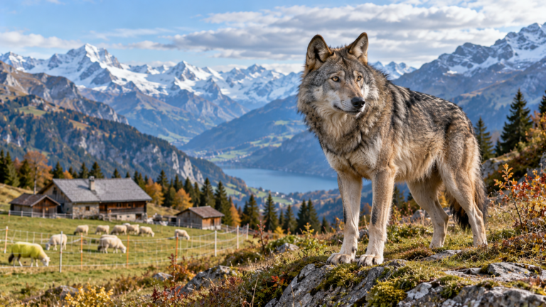 Switzerland Expands Preventive Wolf Controls as Authorizations Reach 39 Packs