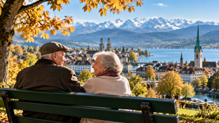 More Than 800,000 Older Adults in Switzerland Report Feeling Socially Isolated, Survey Finds