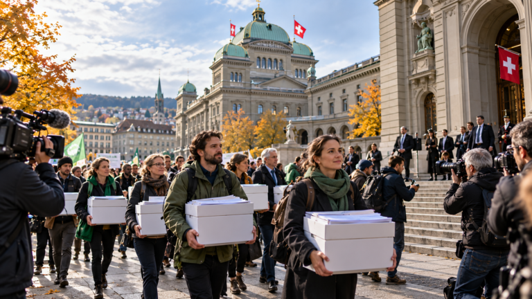 Swiss Anti-Nuclear Coalition Forces National Vote on New Reactor Plans