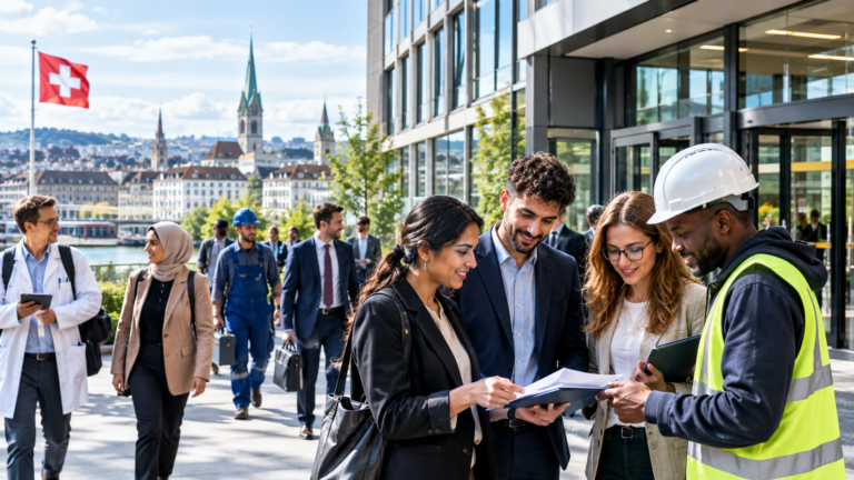 Swiss Lawmakers Back Measures to Expand Employment Access for Protected Residents