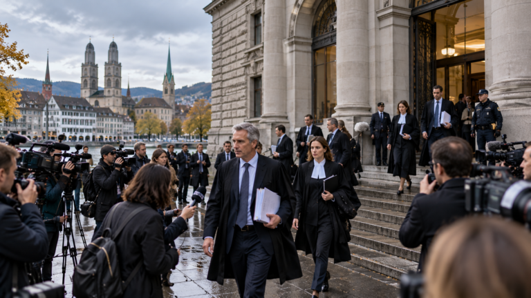 Zurich Court Delays Landmark Raiffeisen Appeal Ruling Until 2027