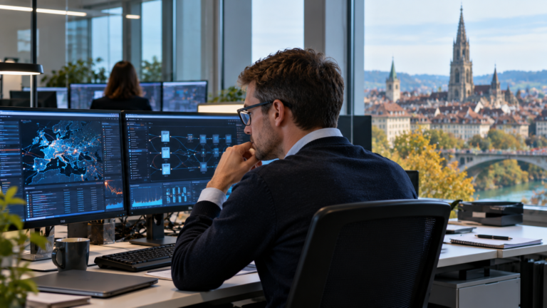 Cyberattack on Swiss Software Provider Raises Concerns for Thousands of Pension Fund Members