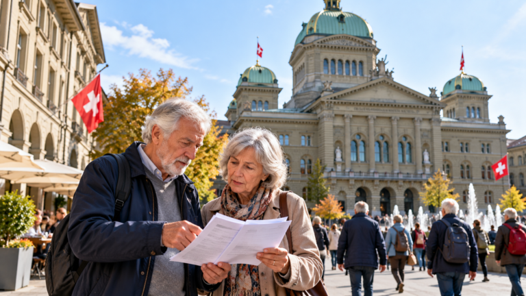 Swiss Government Pushes VAT Increase to Fund New 13th Pension Payment