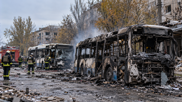 Switzerland Calls for Civilian Protection After Deadly Strike on Ukrainian Buses