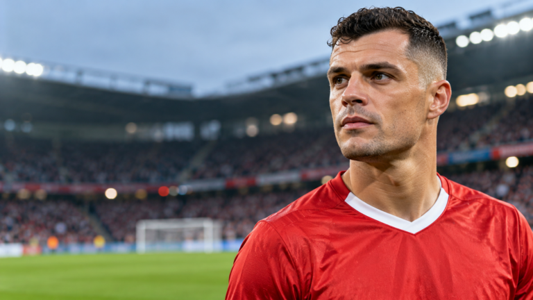 Granit Xhaka Accepts Suspended CHF150,000 Fine in COVID Certificate Case