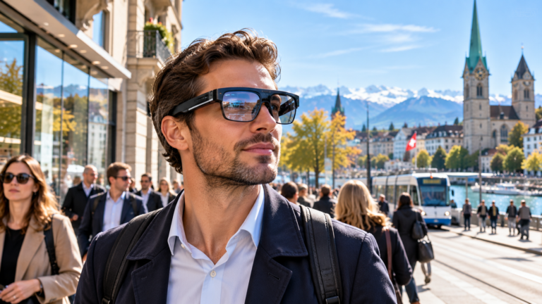 Smart Glasses Gain Ground in Switzerland as Wearable Tech Enters the Mainstream