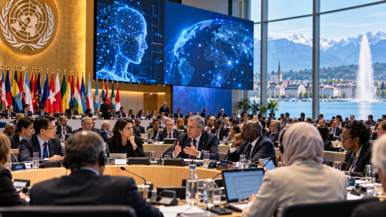 UN Rights Council Pushes for Stronger AI Protections Amid Global Governance Debate