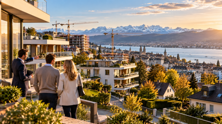 Swiss Housing Market Extends Price Gains as Demand Outpaces Supply