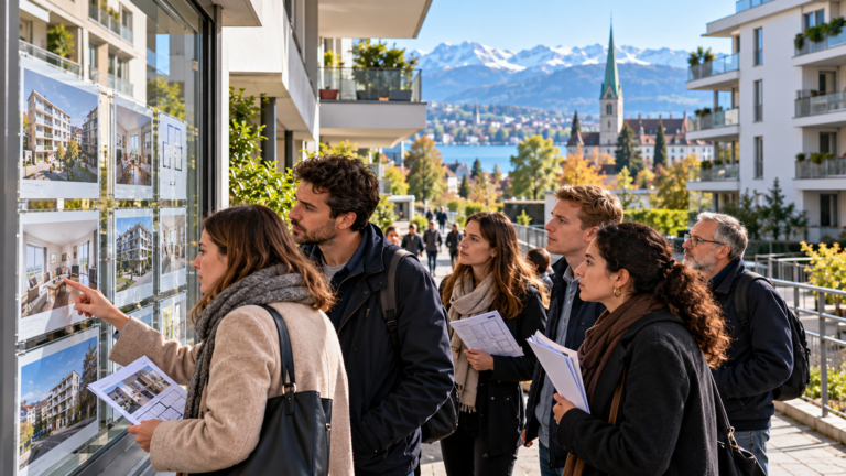 Swiss Tenants Sound Warning as Housing Costs Continue to Outpace Incomes