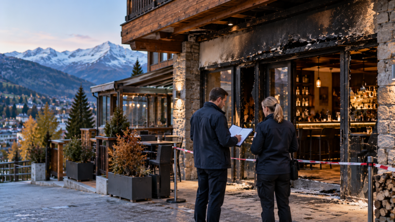 Crans-Montana Fire Investigation Examines Earlier Warnings About Sparklers