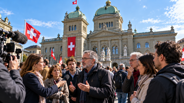 Survey Finds Strong Public Support for Tougher Firearm Rules in Switzerland