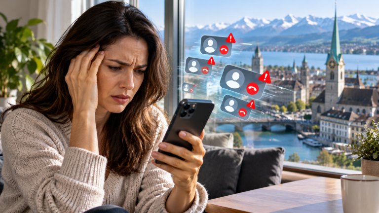 Unwanted Calls Surge in Switzerland Despite Ongoing Anti-Scam Efforts
