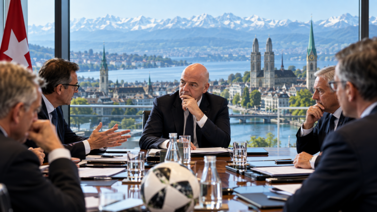 Swiss Football Federation Withdraws Backing for Infantino Ahead of FIFA Election