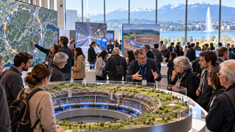 Geneva Residents Gain New Role in Shaping CERN’s Proposed Future Collider Project