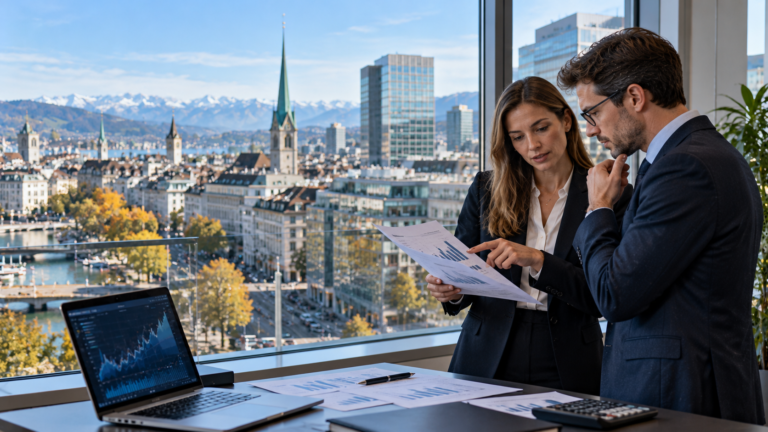 Swiss Growth Outlook Improves as Raiffeisen Signals a Possible Rate Hike