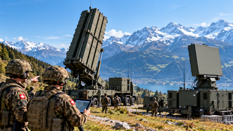 Swiss Missile Defense Expansion Delayed as Parliament Slows Procurement Process