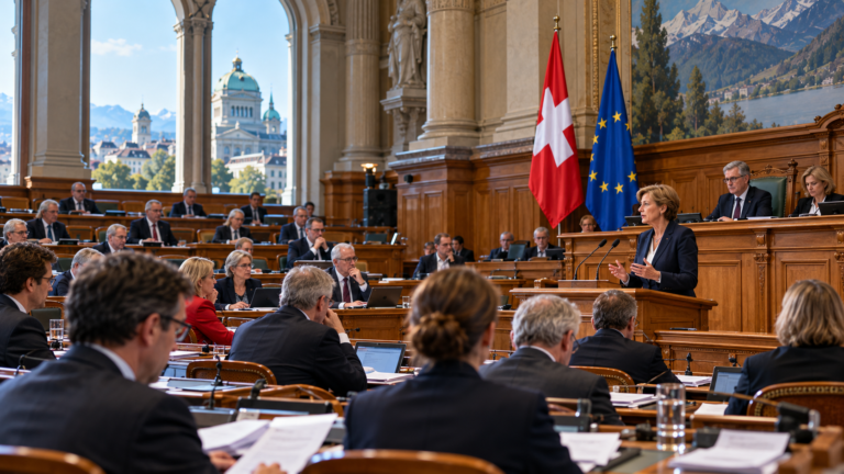 Swiss Senate Backs Erasmus+ Participation as EU Treaty Debate Advances