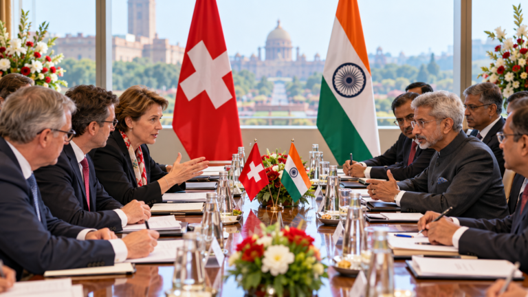 Switzerland Pushes for Stronger Investment Safeguards as Trade Ties With India Expand